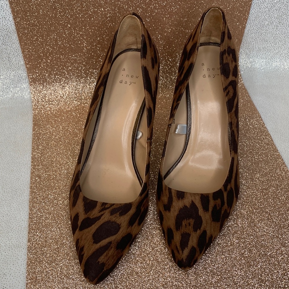 Sexy Leopard Print Heels